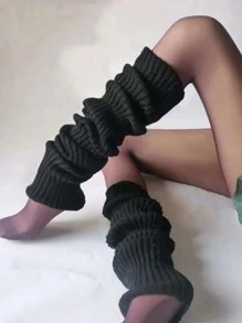 ROMWE 2 pares Polaina de rayas - Multicolor - Ver 3