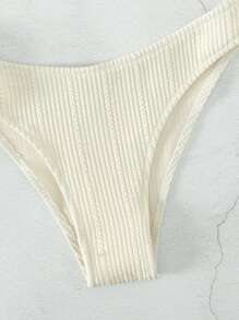 Swim SXY Summer Beach Chain Linked Halter Push Up Bikini Set