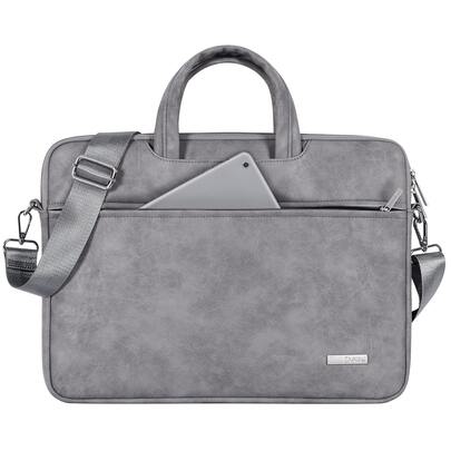 canvas artisan Cặp xách tay Túi đựng máy tính xách tay chống nước PU Tương thích với Macbook Air