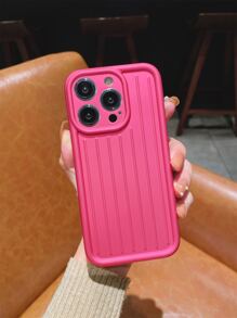 Vỏ điện thoại họa tiết - Màu Hồng Tươi - Xem 2