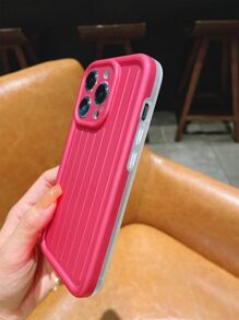 Vỏ điện thoại họa tiết - Màu Hồng Tươi - Xem 4