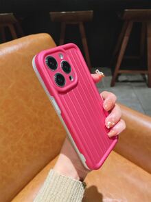 Vỏ điện thoại họa tiết - Màu Hồng Tươi - Xem 5