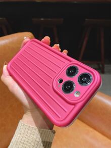 Vỏ điện thoại họa tiết - Màu Hồng Tươi - Xem 6