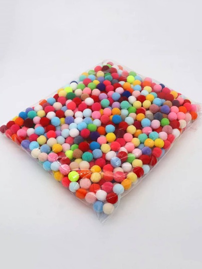 300pcs Pom Pom DIY Decoration