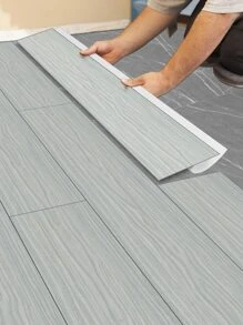 1入組木紋防水自黏式地板貼紙 - 彩色 - 查看 1