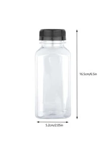 1入組350ml透明水瓶 - 無色 - 查看 2