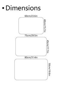Thảm nhà tắm họa tiết chiếc lá - Nhiều màu - Xem 2