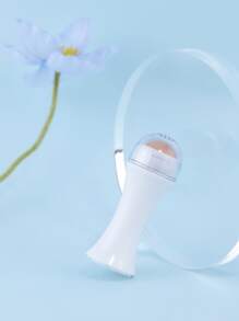 Oil-Absorbing Volcano Face Roller, 1pc Portable And Reusable Anti-Oil Facial Tool, Oil Control Anytime, Anywhere, Suitable For Home Travel Or Out For Facial Massage - Multicolor - View 2