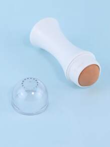 Oil-Absorbing Volcano Face Roller, 1pc Portable And Reusable Anti-Oil Facial Tool, Oil Control Anytime, Anywhere, Suitable For Home Travel Or Out For Facial Massage - Multicolor - View 3