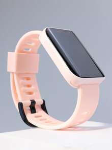 LED Digital Watch - Pink - View 4