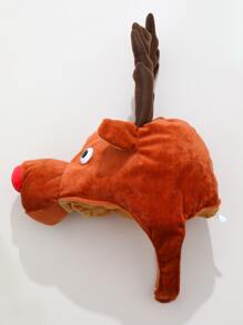 Disfraz alce cabeza - Multicolor - Ver 2