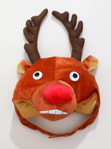 Disfraz alce cabeza - Multicolor - Ver 3