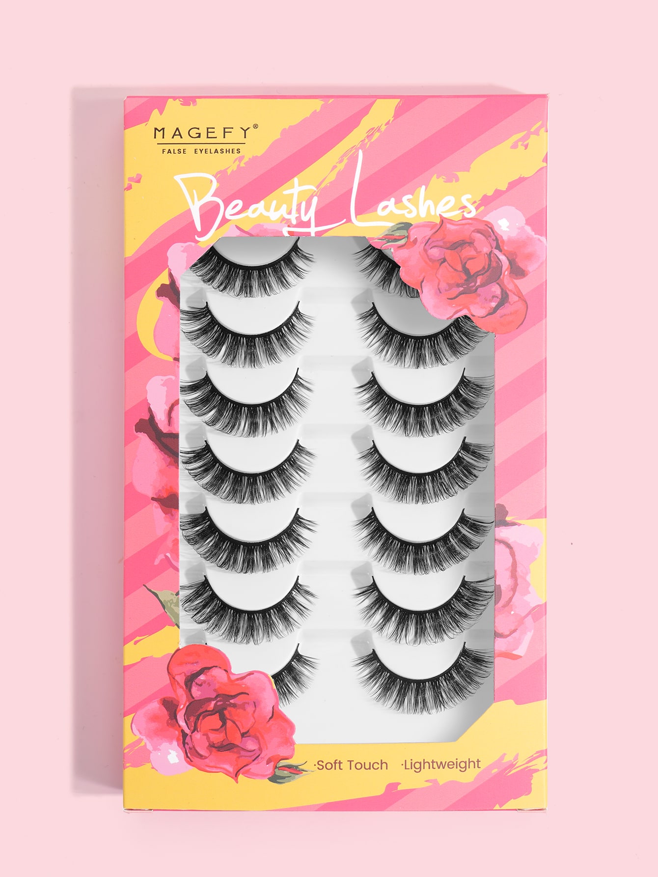 Handmade fluffy eyelashes
