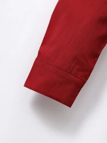 Boys Bow Front Shirt & Suspender Trousers - Multicolor - View 4