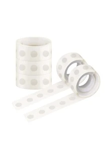 5pcs Balloon Glue Dot For Balloons Accessories Gallon Dot Birthday Wedding Party Balloons Glue Sticker Balloons Stand Arch Balloon - Clear - View 1