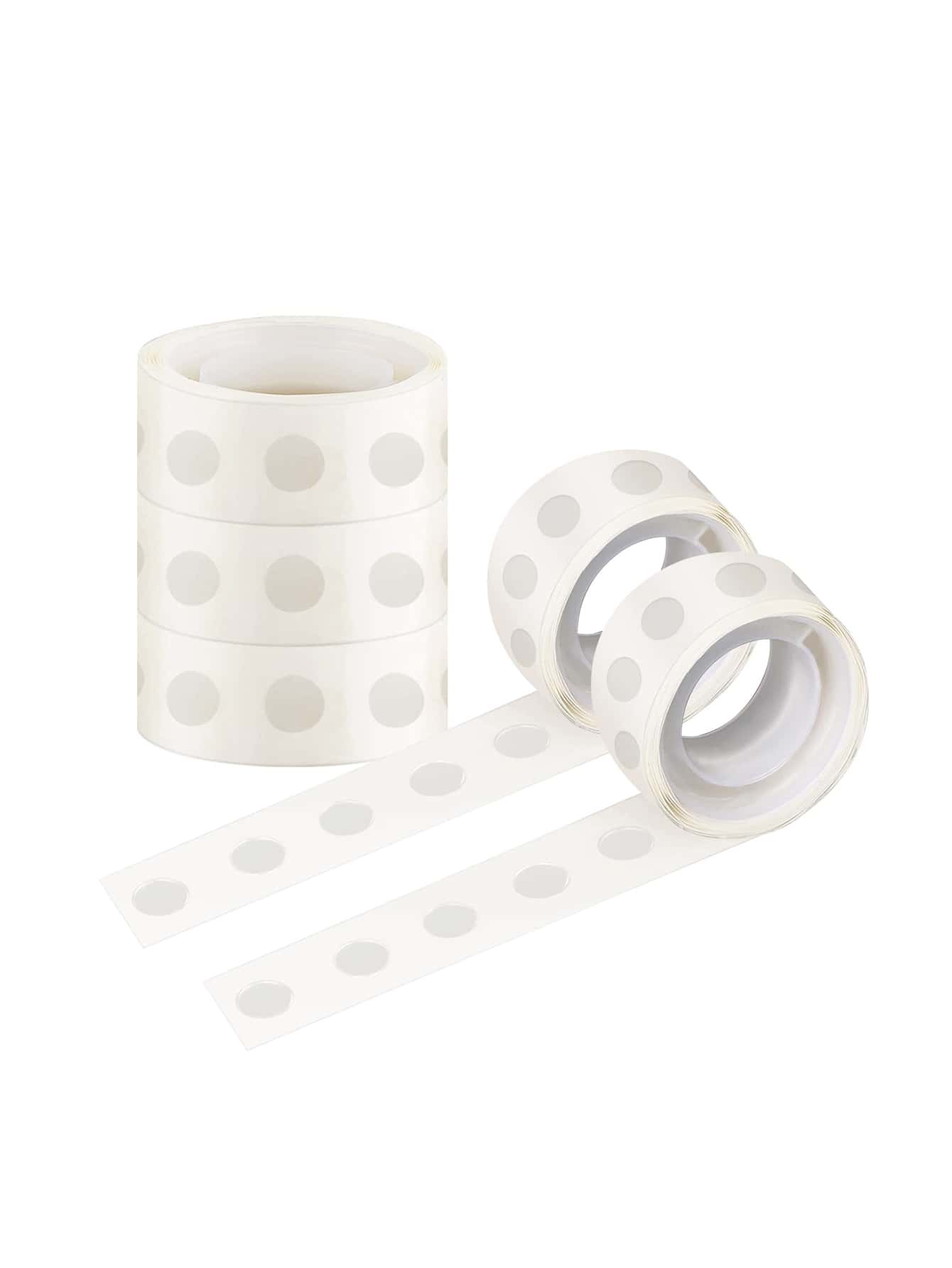 5pcs Balloon Glue Dot For Balloons Accessories Gallon Dot Birthday Wedding Party Balloons Glue Sticker Balloons Stand Arch Balloon - Clear - View 1