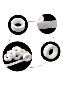 5pcs Balloon Glue Dot For Balloons Accessories Gallon Dot Birthday Wedding Party Balloons Glue Sticker Balloons Stand Arch Balloon - Clear - View 4