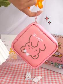 1入組隨機圖案衛生巾收納袋 - 彩色 - 查看 2