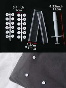 5入組床單固定工具組 - 彩色 - 查看 4