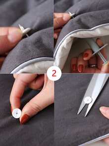 5入組床單固定工具組 - 彩色 - 查看 6