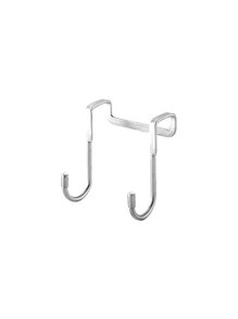 Stainless Steel S-Shape Hooks - Random Color, 1/2/3/4 Pcs