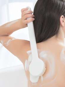 1入組長手柄洗澡刷 - 彩色 - 查看 1