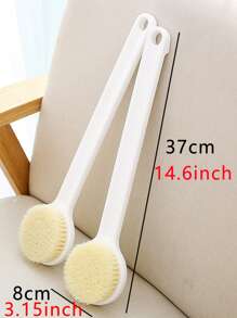 1入組長手柄洗澡刷 - 彩色 - 查看 6