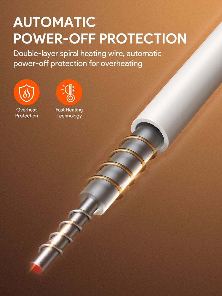 JMMO Colchón con calefacción, manta eléctrica con enchufe europeo, regalos de Navidad, imprescindibles para otoño e invierno - Gris - Añade 6