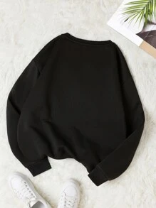 INAWLY Quần áo thể thao nữ - màu đen - Xem 2