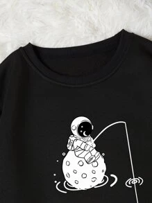 INAWLY Quần áo thể thao nữ - màu đen - Xem 4