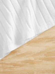 SHEIN 3 件套年轻女孩时尚优雅立领针织舒适粗针织背心 - 彩色 - 查看 4