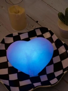Luz de la decoración con diseño de corazón - Multicolor - Ver 1