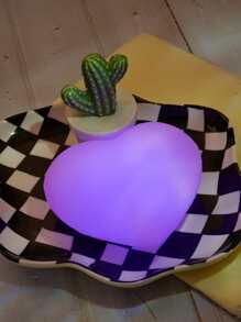 Luz de la decoración con diseño de corazón - Multicolor - Ver 4