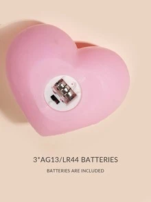 Luz de la decoración con diseño de corazón - Multicolor - Ver 3