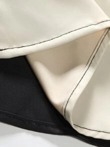 Manfinity Men Colour Block Pocket Patched Shirt Without Tee - Multicolor - View 5