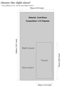 1pc Floral Jacquard Random Color Towel Or 1pc Bath Towel - Multicolor - View 7