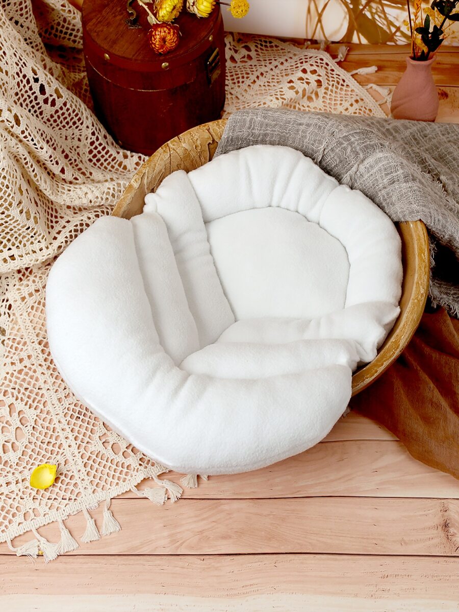 Newborn Photography Mattress Prop - White - View 1