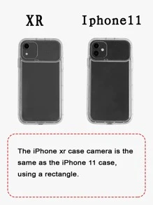 Với Ốp điện thoại trong suốt quyến rũ có gương lật & dây buộc Tương thích với iPhone 11,IPhone 13,IPhone 14 Pro Max - Trong sáng - Xem 3