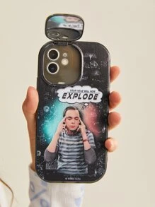 THE BIG BANG THEORY X SHEIN Hộp đựng điện thoại hình chữ cái - Nhiều màu - Xem 2