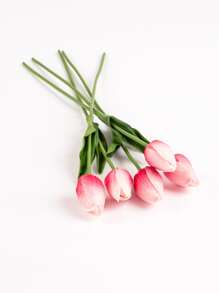 5 cái/18 cái/27 cái, 13,8in/35cm Hoa tulip nhân tạo, Hoa tulip PU nhân tạo lãng mạn hiện đại, Hoa tulip mềm mại, Thích hợp để trang trí nhà cửa, Trang trí nhà ở tối giản, Hoa tulip nhân tạo cho Ngày của Mẹ, Ngày lễ tình nhân, Bình hoa, Trung tâm bàn ăn, Quà tặng ngày lễ, Trang trí đám cưới, Nhà bếp, Quán cà phê, Đạo cụ chụp ảnh, Tiệc tại nhà, Quà sinh nhật, Trang trí tường DIY ngoài trời, Trang trí mùa xuân - Nhiều màu - Xem 7