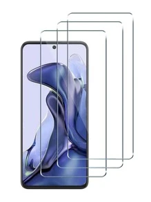 3pcs HD Screen Protection Tempered Film Compatible With Xiaomi/Redmi Full Coverage Easy Install High-Definition Clear, Bubble-Free, Scratch And Shatter Resistant Tempered Glass Screen Protector Ultra-High Definition Gift For Birthday/Easter/Presidents Day/Christmas//Family/Friends/Boy/Girlfriend Gift For Birthday, Family, Friends Phone Screen Protector, Phone Accessories
