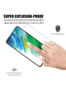 3pcs HD Screen Protection Tempered Film Compatible With Xiaomi/Redmi Full Coverage Easy Install High-Definition Clear, Bubble-Free, Scratch And Shatter Resistant Tempered Glass Screen Protector Ultra-High Definition Gift For Birthday/Easter/Presidents Day/Christmas//Family/Friends/Boy/Girlfriend Gift For Birthday, Family, Friends Phone Screen Protector, Phone Accessories
