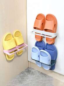 1入組掛壁式隨機收納架 - 彩色 - 查看 1