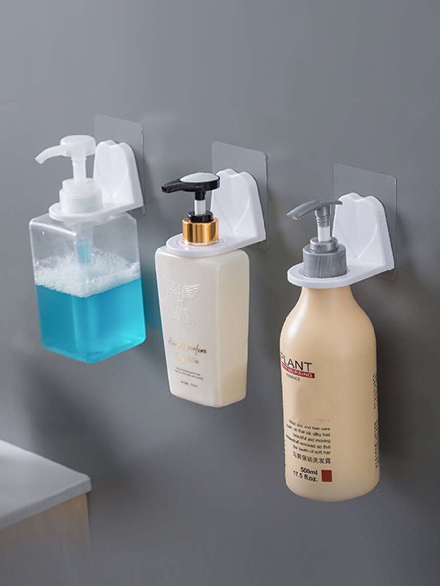 1入組壁掛式洗頭支架 - 白色 - 查看 1