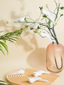 6入組聖誕鴿子設計花園裝飾工藝