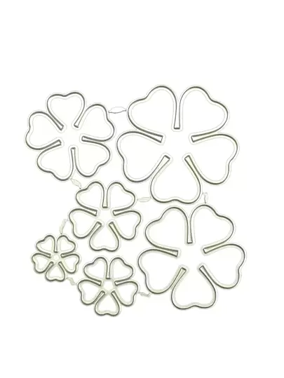 1入組花朵形狀切割模具