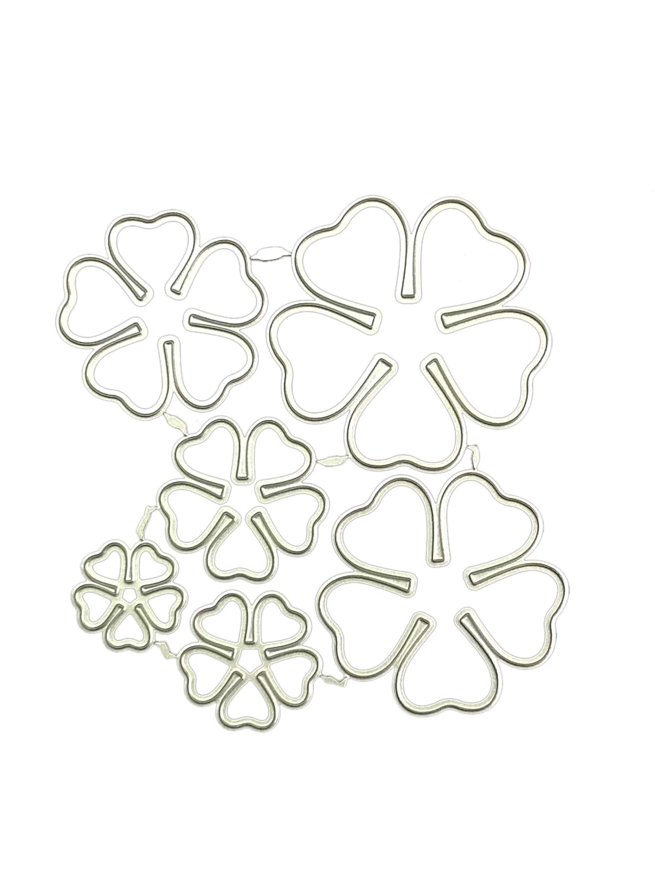 1入組花朵形狀切割模具