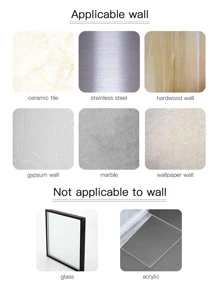 1pc Wall Mounted Musical Instrument Holder, Black Stainless Steel Guitar Hook For Household