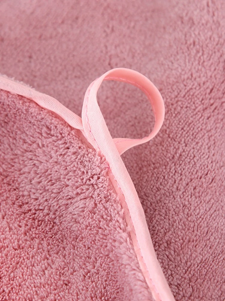 1 stuk zachte en absorberende koraalfleece handdoek, snel drogend, romantische liefde, rozen- of vlinderjacquardpatroon, ideaal Valentijnsdagcadeau voor uw geliefde - gezichtshanddoek of badhanddoek, douchehanddoeken voor schoonheidssalons, hotels, sportartikelen, huishoudelijke artikelen, handdoek, huidverzorging, badhanddoek, vel - Mauve paars - Bekijken 7