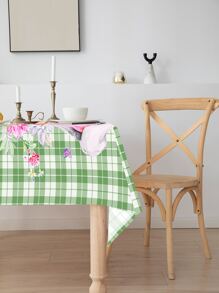 1 pieza Mantel con estampado floral - Multicolor - Ver 3